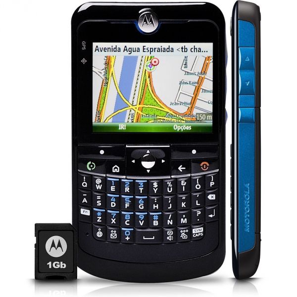 Motorola Moto Q11 Preto Câmera 3.0 Mp, A-gps, Usb, Wi-fi