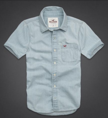Camisa Hollister - 100% Original - Pronta Entrega