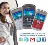 Celular Octo T90 Quadri-chip Novo -Desbloqueado -TV- 4 Chips
