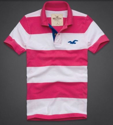 Camisa Polo Hollister - Original - Pronta Entrega